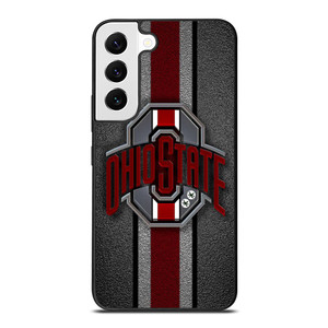 OHIO STATE FOOTBALL EMBLEM Samsung Galaxy S22 Case OHIO STATE FOOTBALL EMBLEM Samsung Galaxy S22 Case