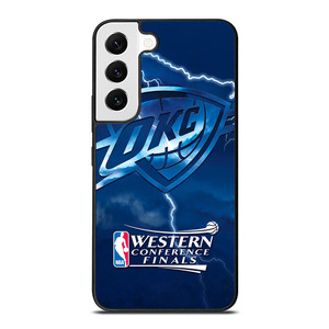 OKLAHOMA CITY THUNDER BASKETBALL Samsung Galaxy S22 Case OKLAHOMA CITY THUNDER BASKETBALL Samsung Galaxy S22 Case