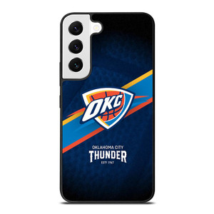 OKLAHOMA CITY THUNDER NBA SYMBOL Samsung Galaxy S22 Case OKLAHOMA CITY THUNDER NBA SYMBOL Samsung Galaxy S22 Case