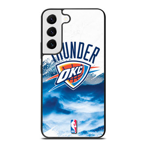 OKLAHOMA CITY THUNDER NBA Samsung Galaxy S22 Case OKLAHOMA CITY THUNDER NBA Samsung Galaxy S22 Case