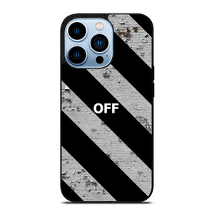 OFF WHITE LOGO STRIPE iPhone 13 Pro Max Case