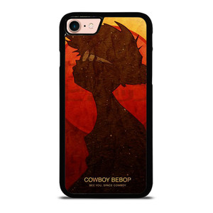 COWBOY BEBOP SILHOUETTE iPhone 8 Case