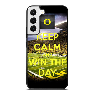 OREGON DUCKS WIN THE DAY Samsung Galaxy S22 Case OREGON DUCKS WIN THE DAY Samsung Galaxy S22 Case