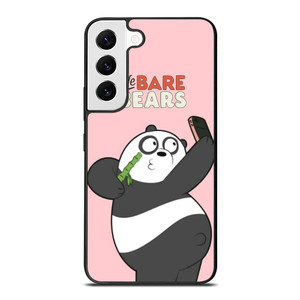PANDA WE BARE BEARS CUTE Samsung Galaxy S22 Case PANDA WE BARE BEARS CUTE Samsung Galaxy S22 Case