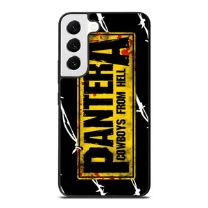 PANTERA COWBOYS FROM HELL Samsung Galaxy S22 Case PANTERA COWBOYS FROM HELL Samsung Galaxy S22 Case