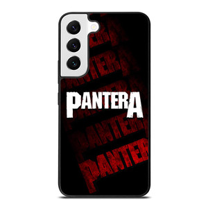PANTERA METAL BAND LOGO Samsung Galaxy S22 Case PANTERA METAL BAND LOGO Samsung Galaxy S22 Case