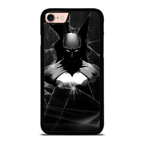 CRACKED OUT GLASS BATMAN THE DARK KNIGHT 3 iPhone 8 Case CRACKED OUT GLASS BATMAN THE DARK KNIGHT 3 iPhone 8 Case