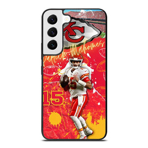 PATRICK MAHOMES FOOTBALL NFL Samsung Galaxy S22 Case