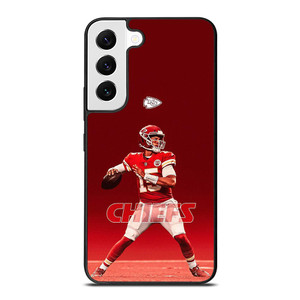 PATRICK MAHOMES II KANSAS CITY CHIEFS Samsung Galaxy S22 Case PATRICK MAHOMES II KANSAS CITY CHIEFS Samsung Galaxy S22 Case