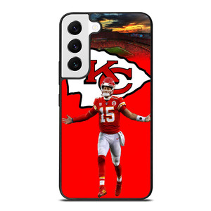 PATRICK MAHOMES KC CHIEFS LOGO Samsung Galaxy S22 Case PATRICK MAHOMES KC CHIEFS LOGO Samsung Galaxy S22 Case