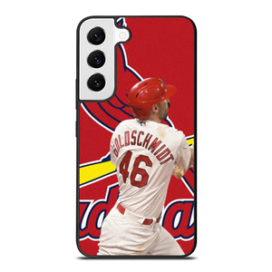 PAUL GOLDSCHMIDT SAINT LOUIS CARDINALS 2 Samsung Galaxy S22 Case PAUL GOLDSCHMIDT SAINT LOUIS CARDINALS 2 Samsung Galaxy S22 Case