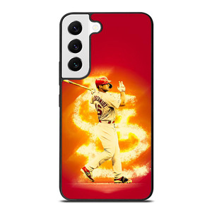 PAUL GOLDSCHMIDT SAINT LOUIS CARDINALS Samsung Galaxy S22 Case PAUL GOLDSCHMIDT SAINT LOUIS CARDINALS Samsung Galaxy S22 Case