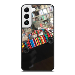 PAUL SMITH STRIPE CAR BOOK Samsung Galaxy S22 Case PAUL SMITH STRIPE CAR BOOK Samsung Galaxy S22 Case