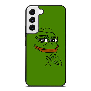 PEPE THE FROG CARTOON Samsung Galaxy S22 Case PEPE THE FROG CARTOON Samsung Galaxy S22 Case