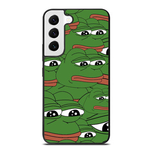 PEPE THE FROG PATTERN Samsung Galaxy S22 Case PEPE THE FROG PATTERN Samsung Galaxy S22 Case