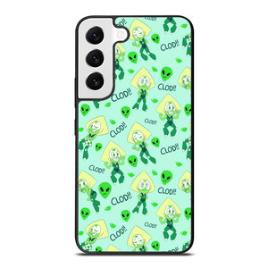 PERIDOT STEVEN UNIVERSE CLOD Samsung Galaxy S22 Case PERIDOT STEVEN UNIVERSE CLOD Samsung Galaxy S22 Case