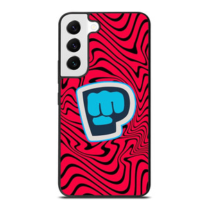 PEW DIE PIE GAME LOGO Samsung Galaxy S22 Case PEW DIE PIE GAME LOGO Samsung Galaxy S22 Case