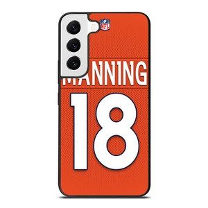 PEYTON MANNING DENVER BRONCOS Samsung Galaxy S22 Case PEYTON MANNING DENVER BRONCOS Samsung Galaxy S22 Case