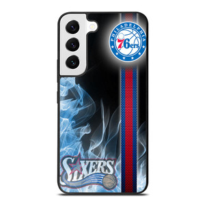 PHILADELPHIA 76ERS NBA FIRE Samsung Galaxy S22 Case PHILADELPHIA 76ERS NBA FIRE Samsung Galaxy S22 Case
