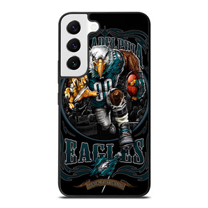 PHILADELPHIA EAGLES WALL Samsung Galaxy S22 Case PHILADELPHIA EAGLES WALL Samsung Galaxy S22 Case