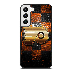 PHILADELPHIA FLYERS GLAMOUR LOGO Samsung Galaxy S22 Case