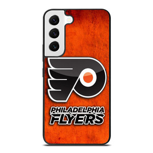 PHILADELPHIA FLYERS ORANGE LOGO Samsung Galaxy S22 Case