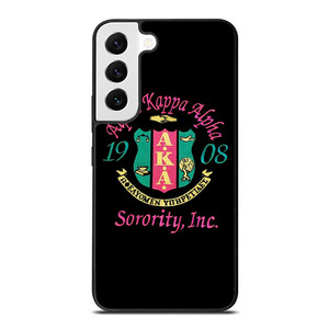 PINK AND GREEN AKA LOGO Samsung Galaxy S22 Case