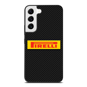 PIRELLI TIRE LOGO CARBOON Samsung Galaxy S22 Case PIRELLI TIRE LOGO CARBOON Samsung Galaxy S22 Case