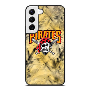 PITTSBURGH PIRATES LOGO MLB Samsung Galaxy S22 Case PITTSBURGH PIRATES LOGO MLB Samsung Galaxy S22 Case