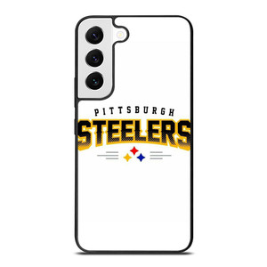 PITTSBURGH STEELERS WHITE WALL Samsung Galaxy S22 Case PITTSBURGH STEELERS WHITE WALL Samsung Galaxy S22 Case