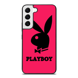 PLAYBOY LOGO PINK Samsung Galaxy S22 Case PLAYBOY LOGO PINK Samsung Galaxy S22 Case