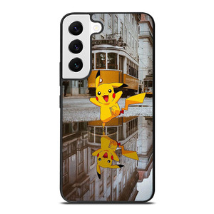 POKEMON TRAIN RETRO Samsung Galaxy S22 Case POKEMON TRAIN RETRO Samsung Galaxy S22 Case