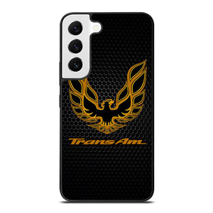PONTIAC TRANS AM FIREBIRD METAL LOGO Samsung Galaxy S22 Case PONTIAC TRANS AM FIREBIRD METAL LOGO Samsung Galaxy S22 Case