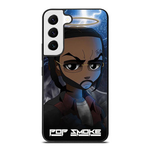 POP SMOKE RAPPER CARTOON LOGO Samsung Galaxy S22 Case POP SMOKE RAPPER CARTOON LOGO Samsung Galaxy S22 Case