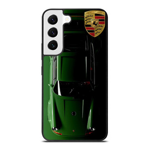 PORSCHE CAR GREEN Samsung Galaxy S22 Case PORSCHE CAR GREEN Samsung Galaxy S22 Case
