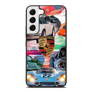 PORSCHE COLLAGE POSTER Samsung Galaxy S22 Case