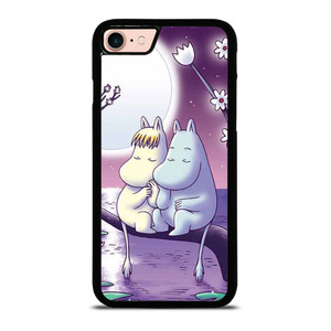 CUTE MOOMIN CARTOON iPhone 8 Case