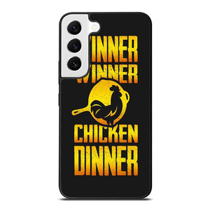 PUBG WINNER CHICKEN DINNER LOGO Samsung Galaxy S22 Case PUBG WINNER CHICKEN DINNER LOGO Samsung Galaxy S22 Case