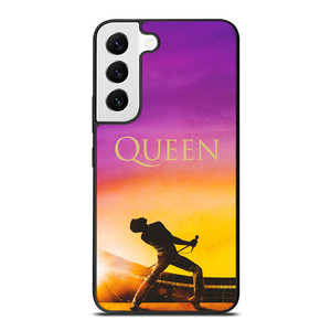 QUEEN FREDDIE MERCURY BOHEMIAN RHAPSODY Samsung Galaxy S22 Case QUEEN FREDDIE MERCURY BOHEMIAN RHAPSODY Samsung Galaxy S22 Case