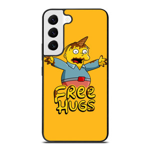 RALPH WIGGUM THE SIMPSONS FREE HUG Samsung Galaxy S22 Case