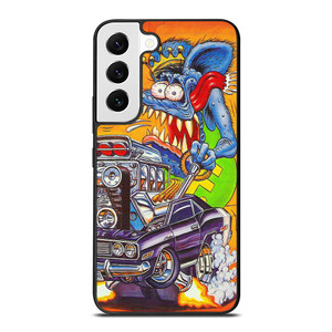 RAT FINK CARTOON Samsung Galaxy S22 Case