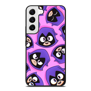 RAVEN TEEN TITANS GO PATTERN Samsung Galaxy S22 Case RAVEN TEEN TITANS GO PATTERN Samsung Galaxy S22 Case