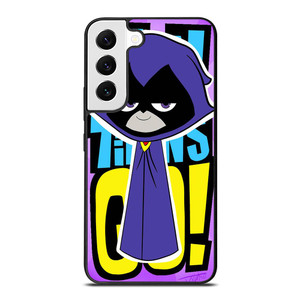 RAVEN TEEN TITANS GO Samsung Galaxy S22 Case RAVEN TEEN TITANS GO Samsung Galaxy S22 Case