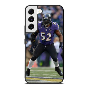 RAY LEWIS BALTIMORE RAVENS Samsung Galaxy S22 Case