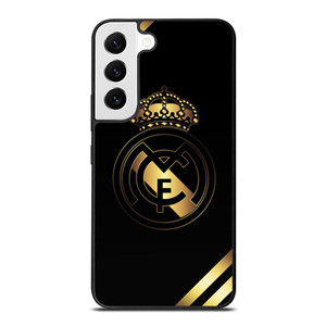 REAL MADRID FC NEW GOLD LOGO Samsung Galaxy S22 Case
