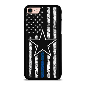 DALLAS COWBOYS THIN BLUE iPhone 8 Case DALLAS COWBOYS THIN BLUE iPhone 8 Case