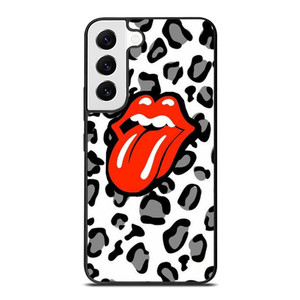 ROLLING STONES LEOPARD Samsung Galaxy S22 Case ROLLING STONES LEOPARD Samsung Galaxy S22 Case