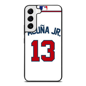 RONALD ACUNA JR ATLANTA BRAVES KIT Samsung Galaxy S22 Case
