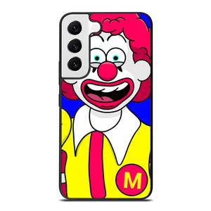 RONALD MCDONALDS MASCOT CARTOON Samsung Galaxy S22 Case RONALD MCDONALDS MASCOT CARTOON Samsung Galaxy S22 Case