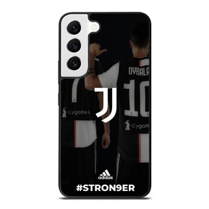 RONALDO DYBALA JUVENTUS CHAMPIONS Samsung Galaxy S22 Case RONALDO DYBALA JUVENTUS CHAMPIONS Samsung Galaxy S22 Case